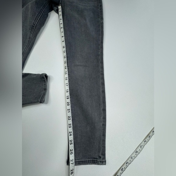 Gap High Rise Stretch Cigarette Skinny Jegging Jeans Womens Size 28/6 - Picture 7 of 11